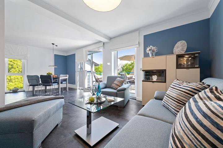 Apartamento de vacaciones para 4 personas, con balcón - 1