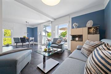 Ferienwohnung für 4 Personen, mit Balkon in Zingst