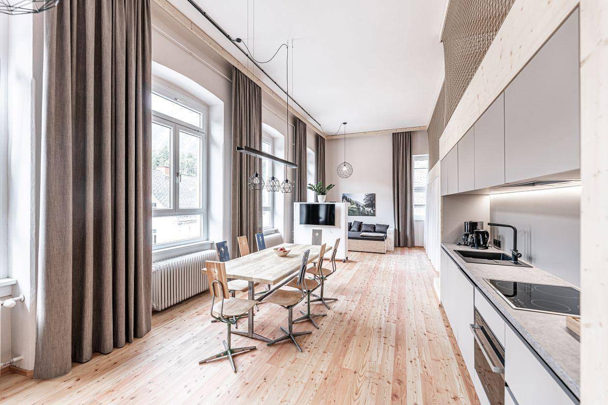 Ganze Ferienwohnung, Naturparkresort Alte Schule in Landl, Gesäuse