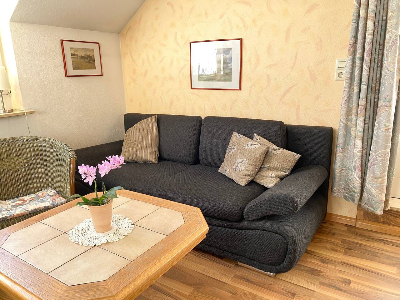 Ganze Wohnung, Ferienappartment A mit Balkon und Wi-Fi in Tennenbronn, Schramberg
