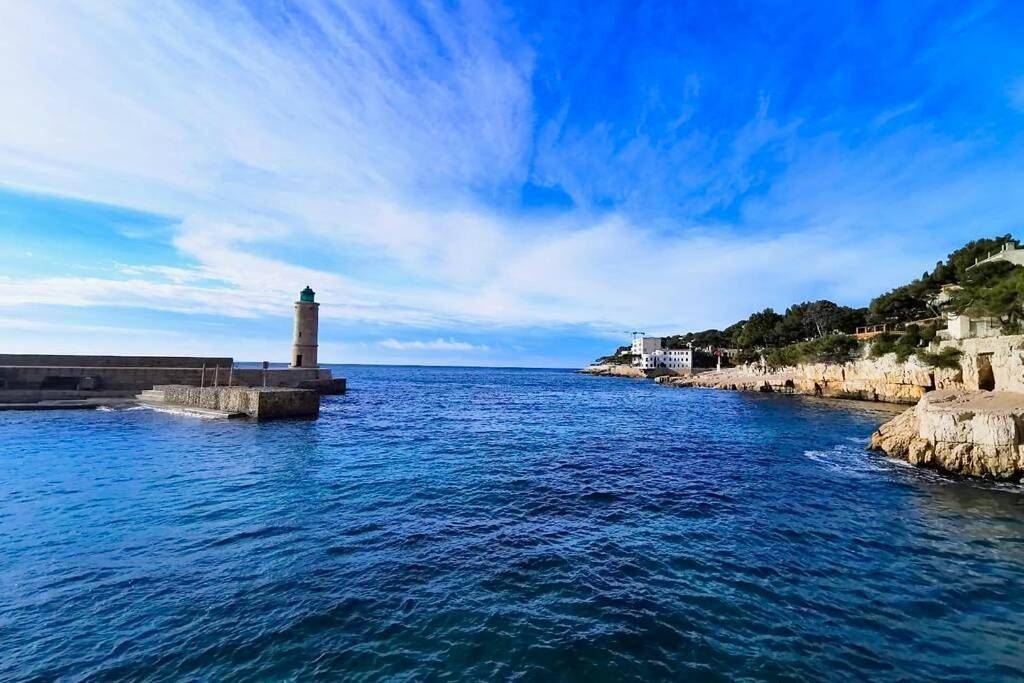 Appartement entier, Le Ravissant - 50m du Port - très calme in Cassis, Parc national des Calanques