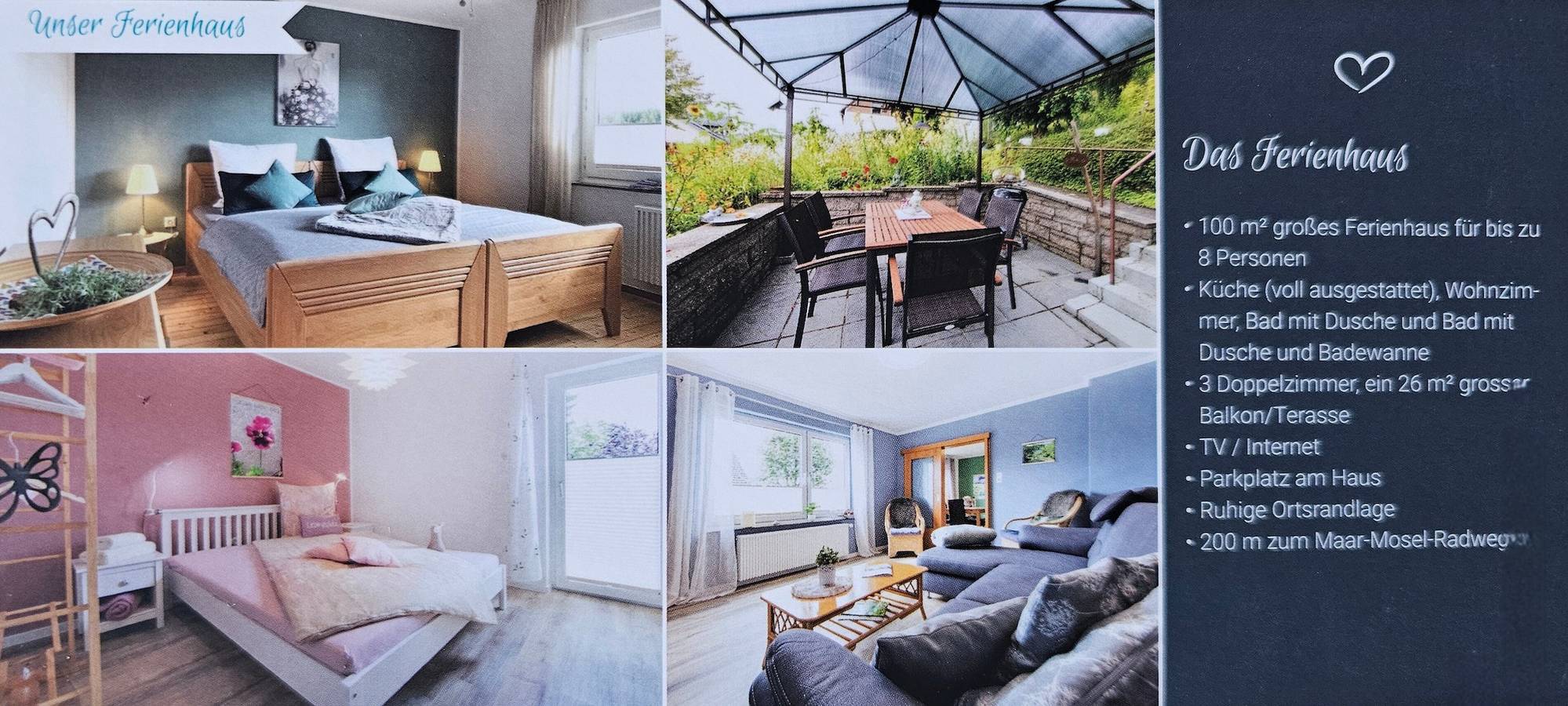 Vakantiehuis 'Kleine Auszeit Eifel' met Privéterras en Wi-Fi, foto 7