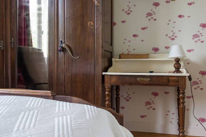 Gîte pour 6 personnes, avec terrasse et jardin, animaux acceptés dans Mazirat - 4