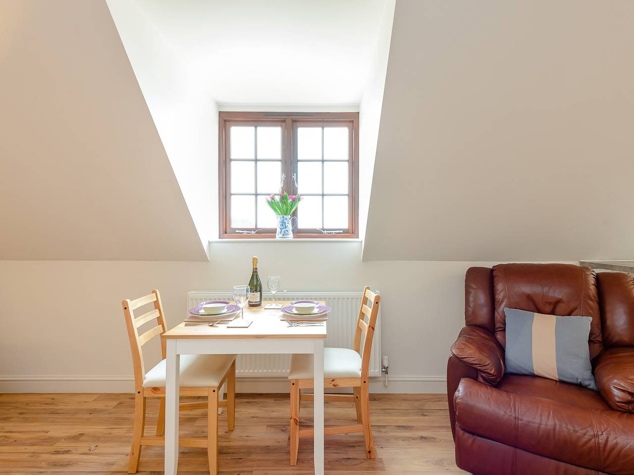 Spire View in Wiltshire