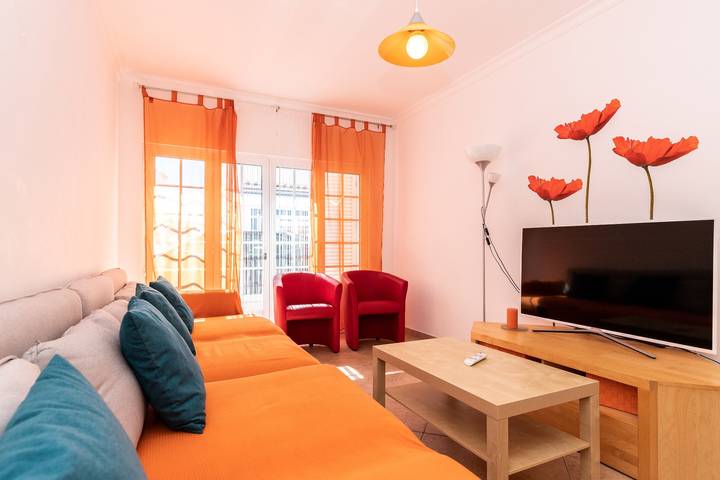 Appartement de vacances pour 6 personnes, avec piscine et terrasse