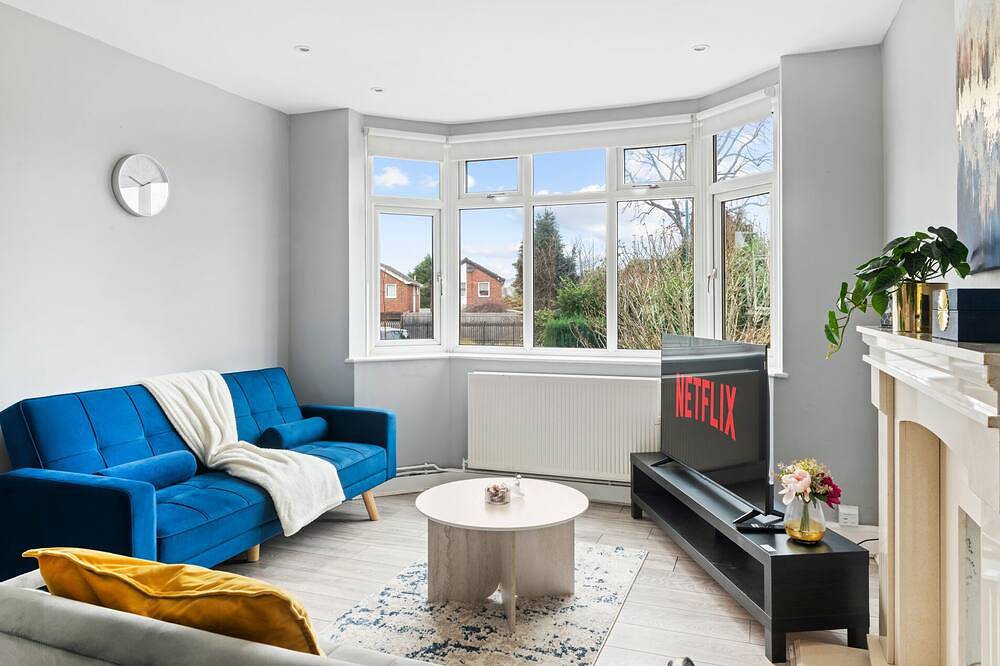 3 bed - Sleeps 7 - Modern & Comfort in Nottingham, Midlands del Este
