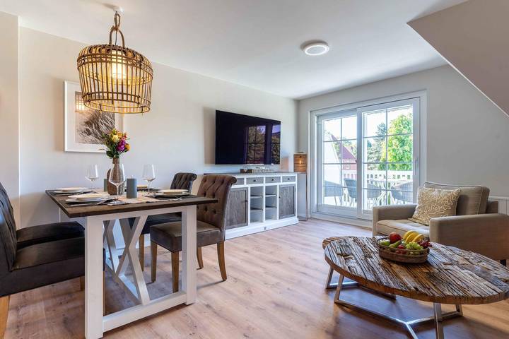 Ferienwohnung für 4 Personen, mit Balkon - 1