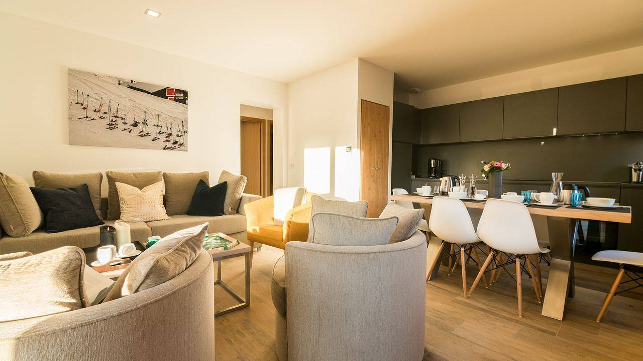 Chalet pour 6 Personnes dans Praz-sur-Arly, Pays du Mont-Blanc
