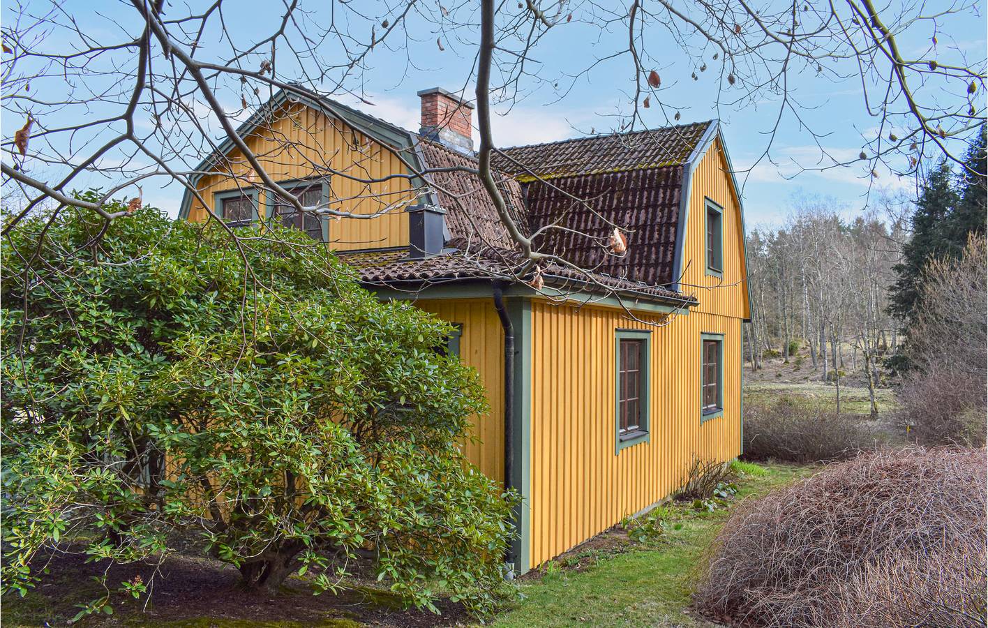 Hus för 6 Personer med trädgård in Karlshamns region