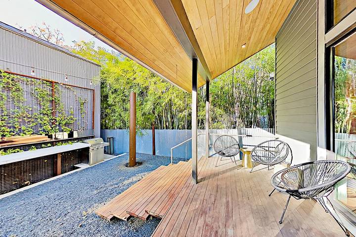 Vacation house for 8 people, with terrace in Austin (TX)