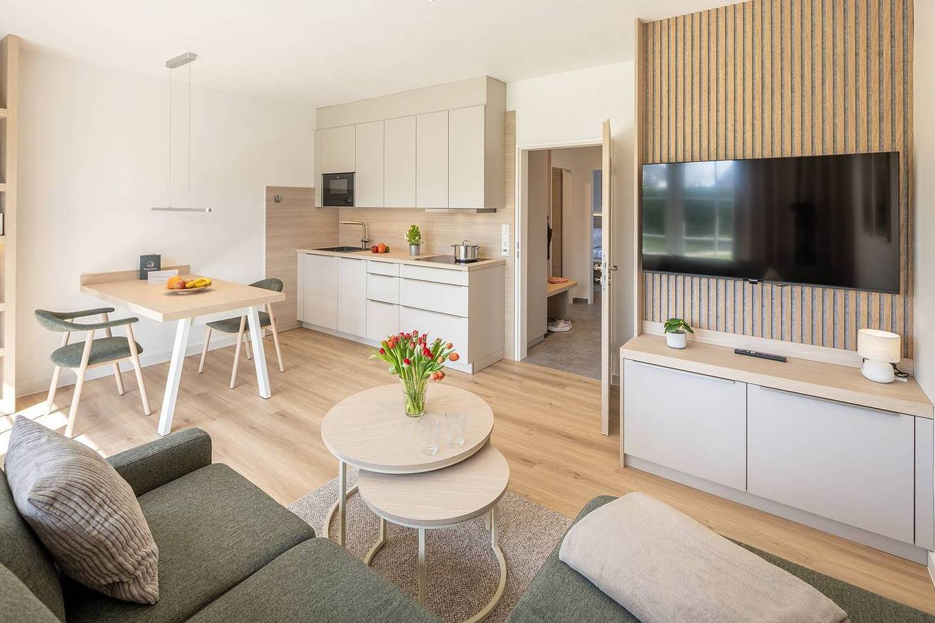 Appartamento vacanze a Weser-Ems a partire da 100€ a notte