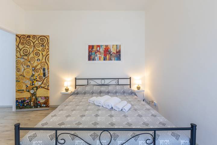 Appartamento per 3 persone, con giardino, con animali domestici in Provincia di Ragusa