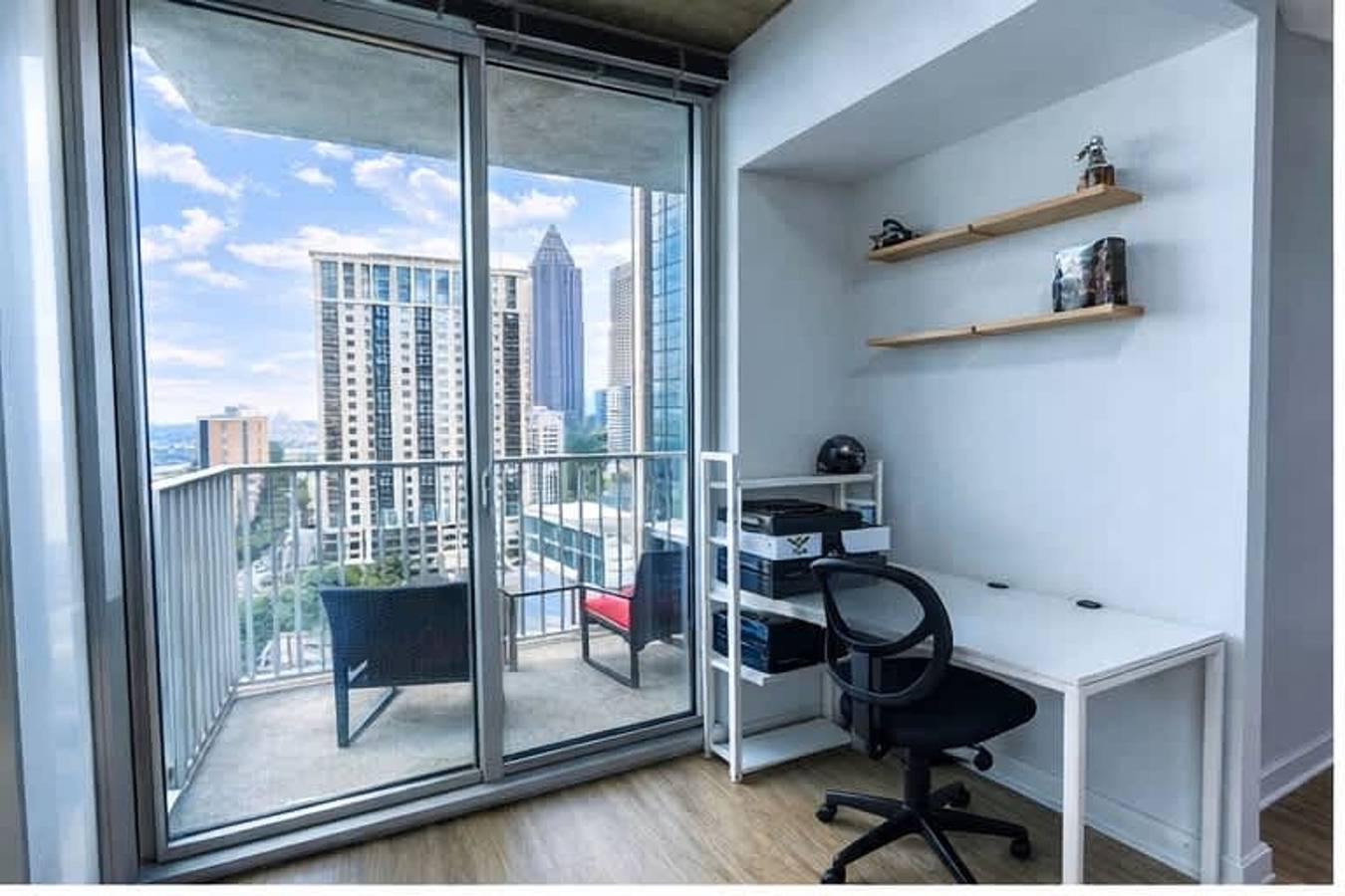 Apartamento entero, Midtown Atlanta 1Br Skyline Balcony Corner Condo by Piedmont Park | Luxe Pad in Georgia (Estados Unidos)