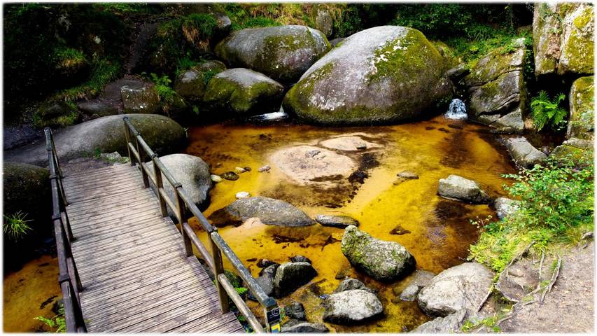 Gîte pour 6 personnes, avec jardin dans Forêt d'Huelgoat - 2