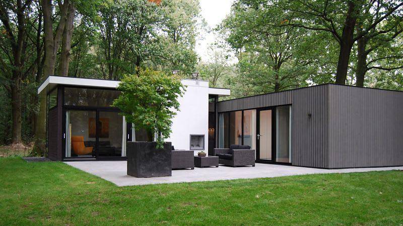 Chalet voor 4 personen, with Balkon/Terras and Terras as well as Tuin in Arnhem