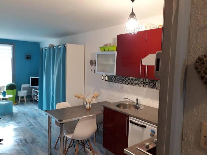 Ferienwohnung für 4 Personen, mit Balkon und Ausblick