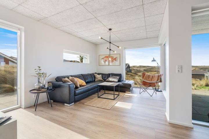 Luxusferienhaus mit fantastischer Aussicht in Hvide Sande, Holmsland Klit