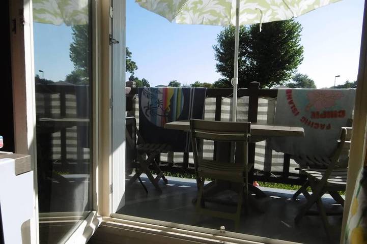 Appartement de vacances pour 5 personnes, avec balcon - 1
