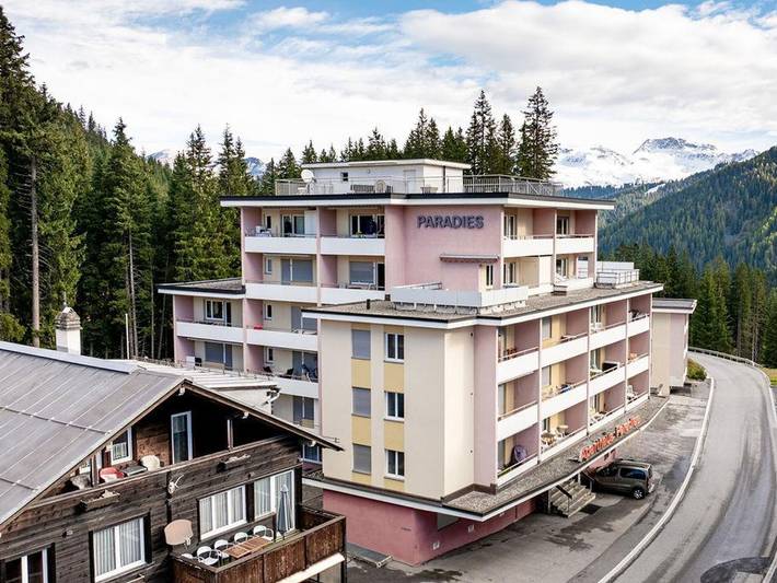 Ferienwohnung für 2 Personen, mit Terrasse in Arosa - 2