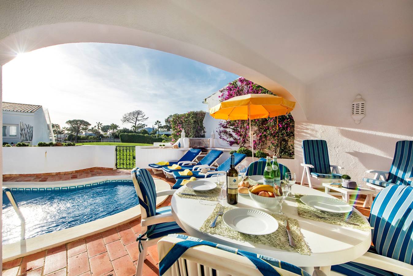 Villa 'Mng Elliott42' mit privatem Pool, Wlan und Klimaanlage in Vale do Lobo, Almancil