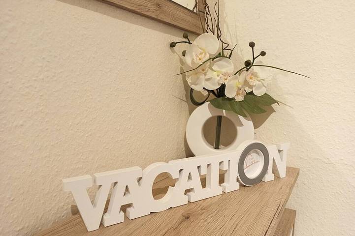 Ferienwohnung für 4 Personen, mit Garten und Whirlpool sowie Terrasse