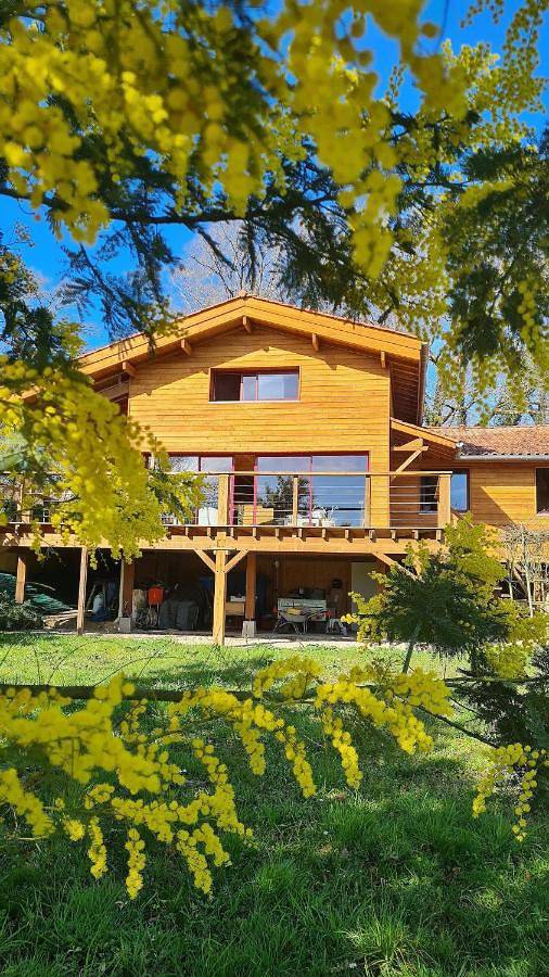 Location de vacances pour 13 personnes, avec jardin ainsi que piscine et vue, animaux acceptés à Saint-Laurent-de-Gosse - 2