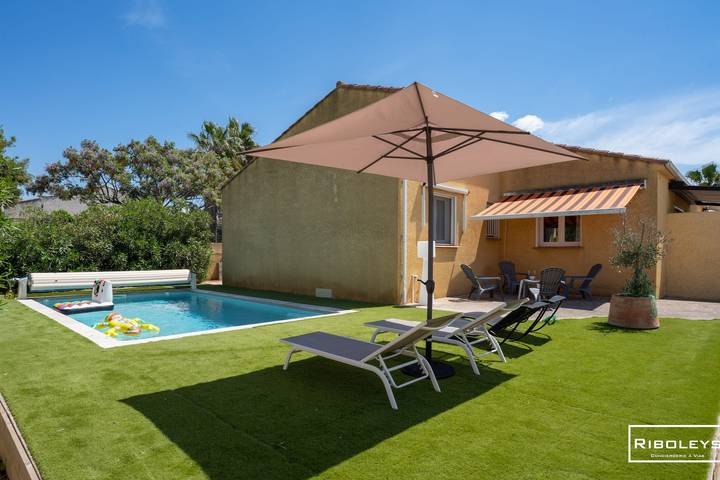 Villa pour 6 personnes, avec jardin et piscine dans l' Hérault - 2