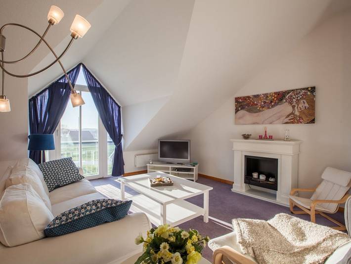 Ferienwohnung für 4 Personen, mit Balkon in Kopperby