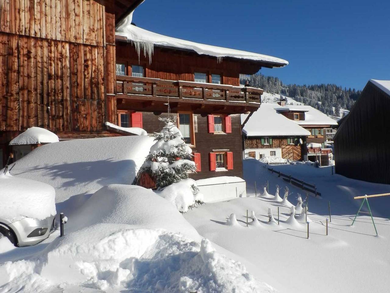 Ganze Ferienwohnung, Haus Peintner - Ferienwohnung 1 in Tannheim (Tirol), Allgäuer Alpen (Österreich)