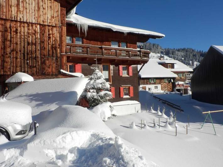 Ferienwohnung für 4 Personen, mit Balkon und Ausblick, mit Haustier in Tannheim (Tirol) - 2