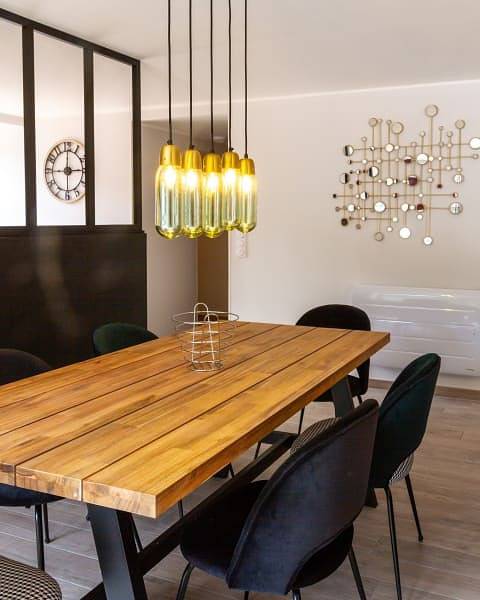 Gîte pour 6 personnes, avec sauna ainsi que terrasse et balcon/terrasse à Nant - 3