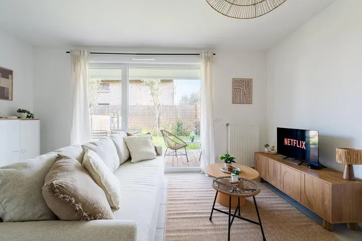Apartamento de vacaciones para 4 personas, con terraza - 1