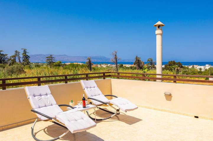 Villa Lemonia in Plataniás, Région de la Canée