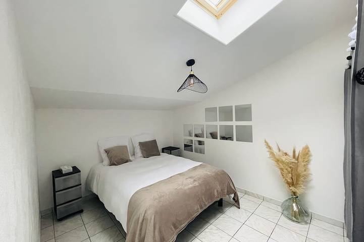 Location de vacances pour 4 personnes, avec jardin à Asnières-la-Giraud - 3