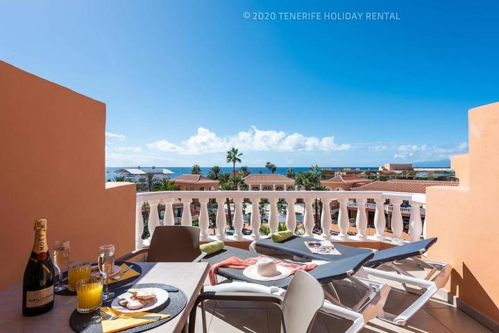 Resort für 3 Personen, mit Garten und Pool sowie Kinderpool und Ausblick in Teneriffa Süd - 3