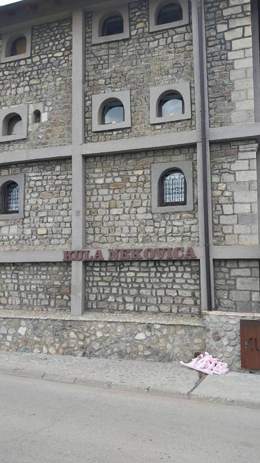 Maison d’hôte pour 3 personnes, avec jardin dans Gusinje