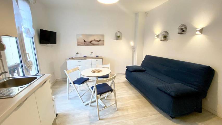 Gîte pour 2 personnes, avec vue dans Plage du Crotoy - 4
