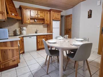 Chalet pour 4 Personnes dans Lanslevillard, Parc National de la Vanoise, Photo 1