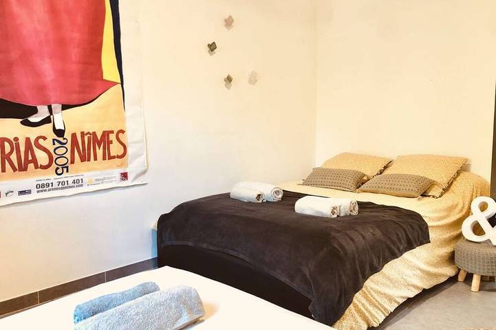 Location de vacances pour 5 personnes, avec piscine à Collias - 3