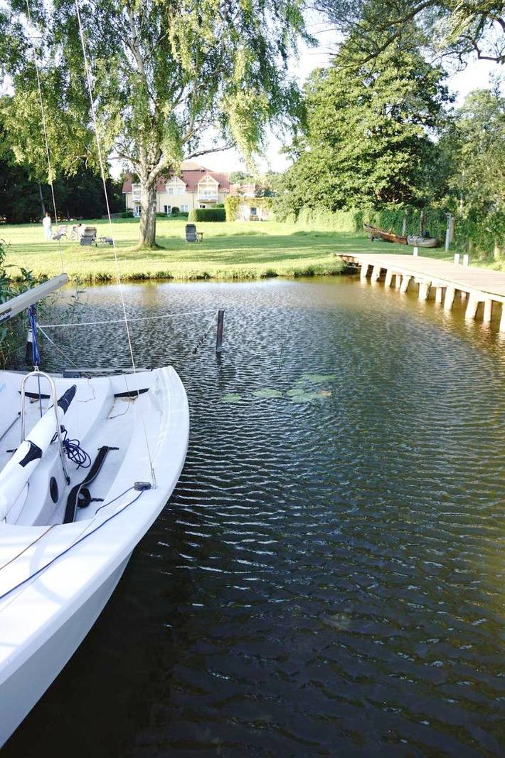 Ferienwohnung für 4 Personen, mit Ausblick und Seeblick sowie Garten in Fürstenberg/Havel - 3