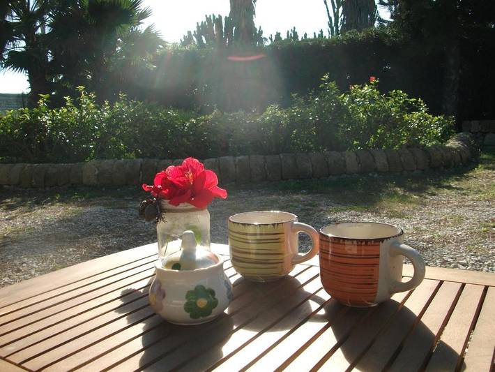 Location de vacances pour 8 personnes, avec jardin à San Lorenzo - 2