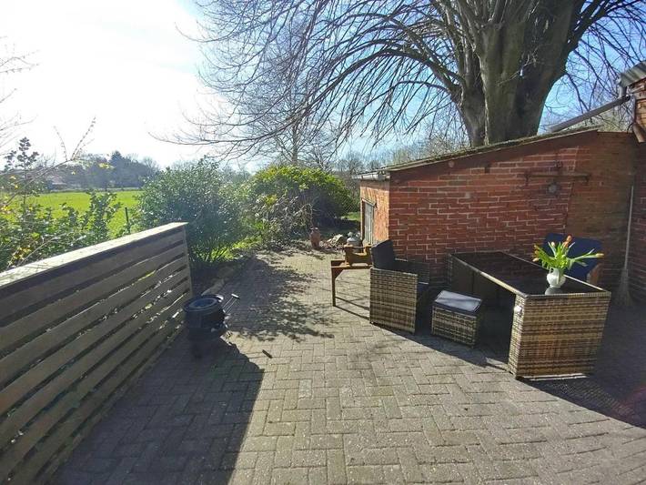 Ferienhaus für 2 Personen, mit Terrasse in Uplengen - 4