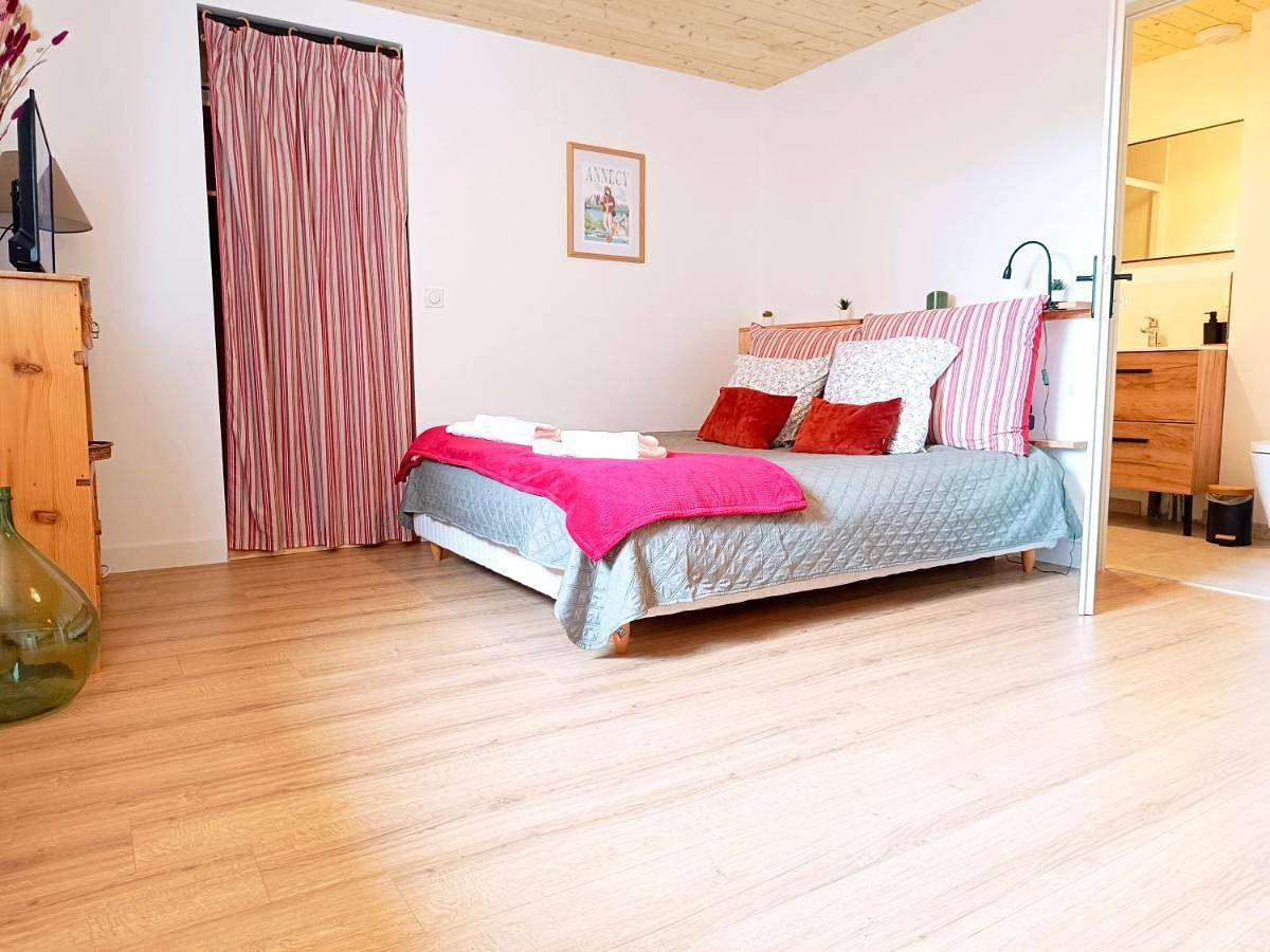 Appartement entier, La tournette - Sur la route d'Annecy in Alby-sur-Chéran, Bauges