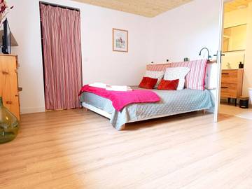 Gîte pour 3 personnes, avec balcon à Alby-sur-Chéran