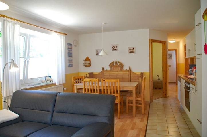 Ferienwohnung für 6 Personen, mit Terrasse und Garten, mit Haustier