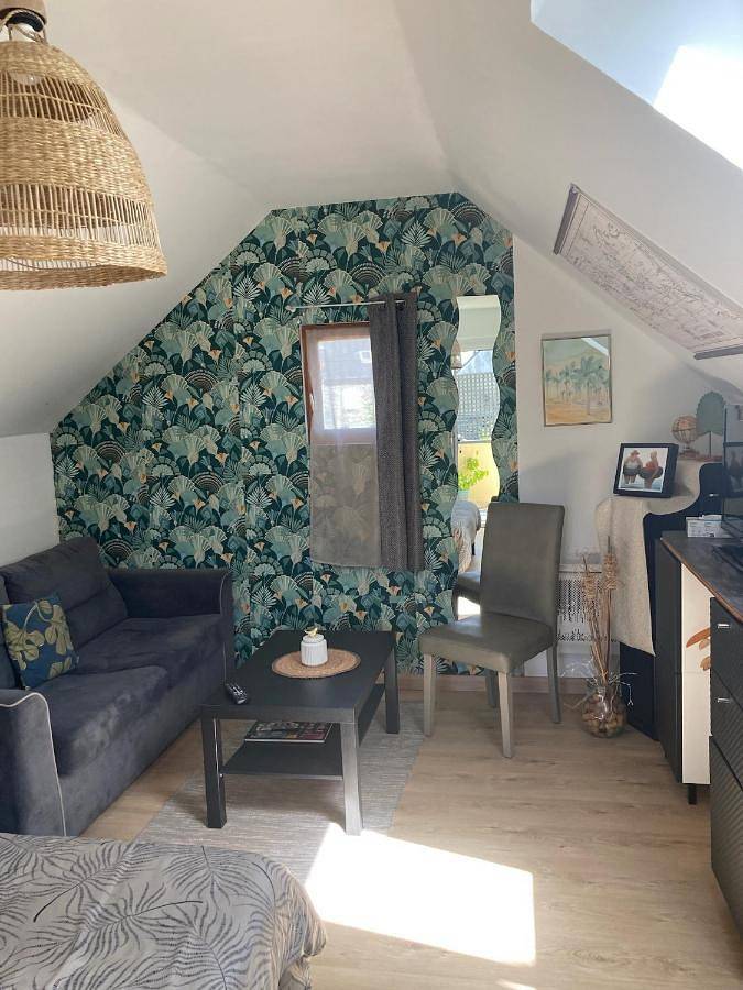 Chambre spacieuse indépendante Pdj inclus in Plougastel-Daoulas, Région de Brest