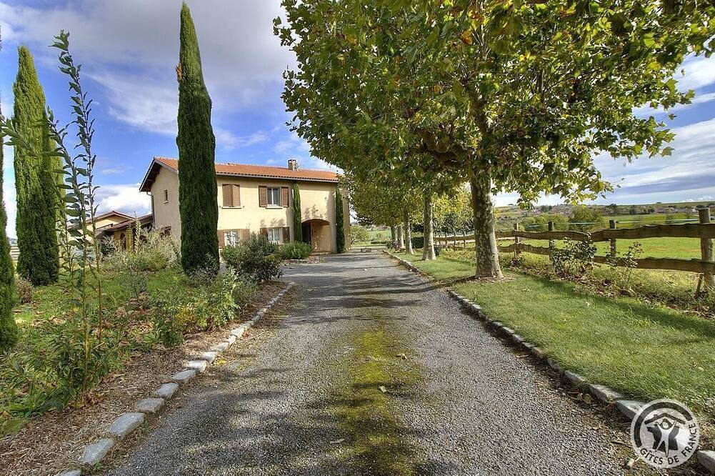 Petit Gîte de la Forge in Sarcey, Lyon et ses environs