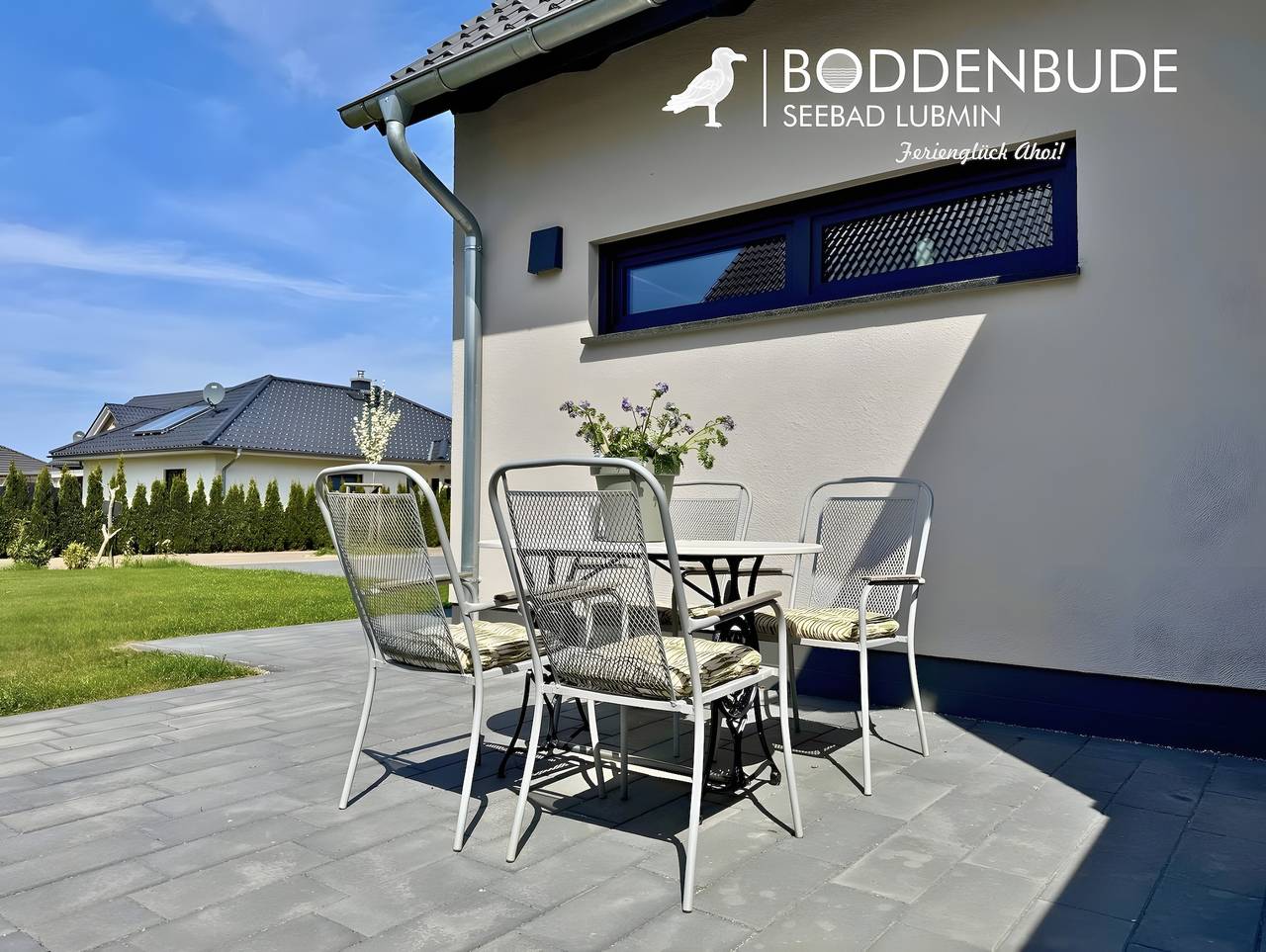 Appartement 'Boddenbude Lubmin' met Wi-Fi, foto 10