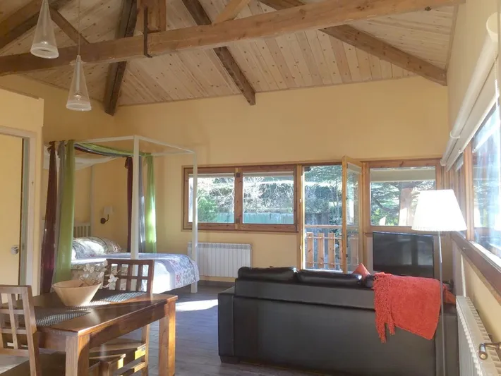 Ferienwohnung für 2 Personen, mit Garten und Pool sowie Ausblick - 1