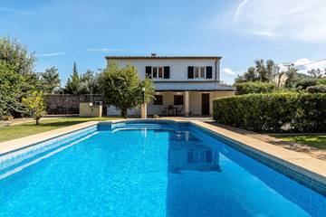 Villa in Pollença, Serra de Tramuntana für 4 